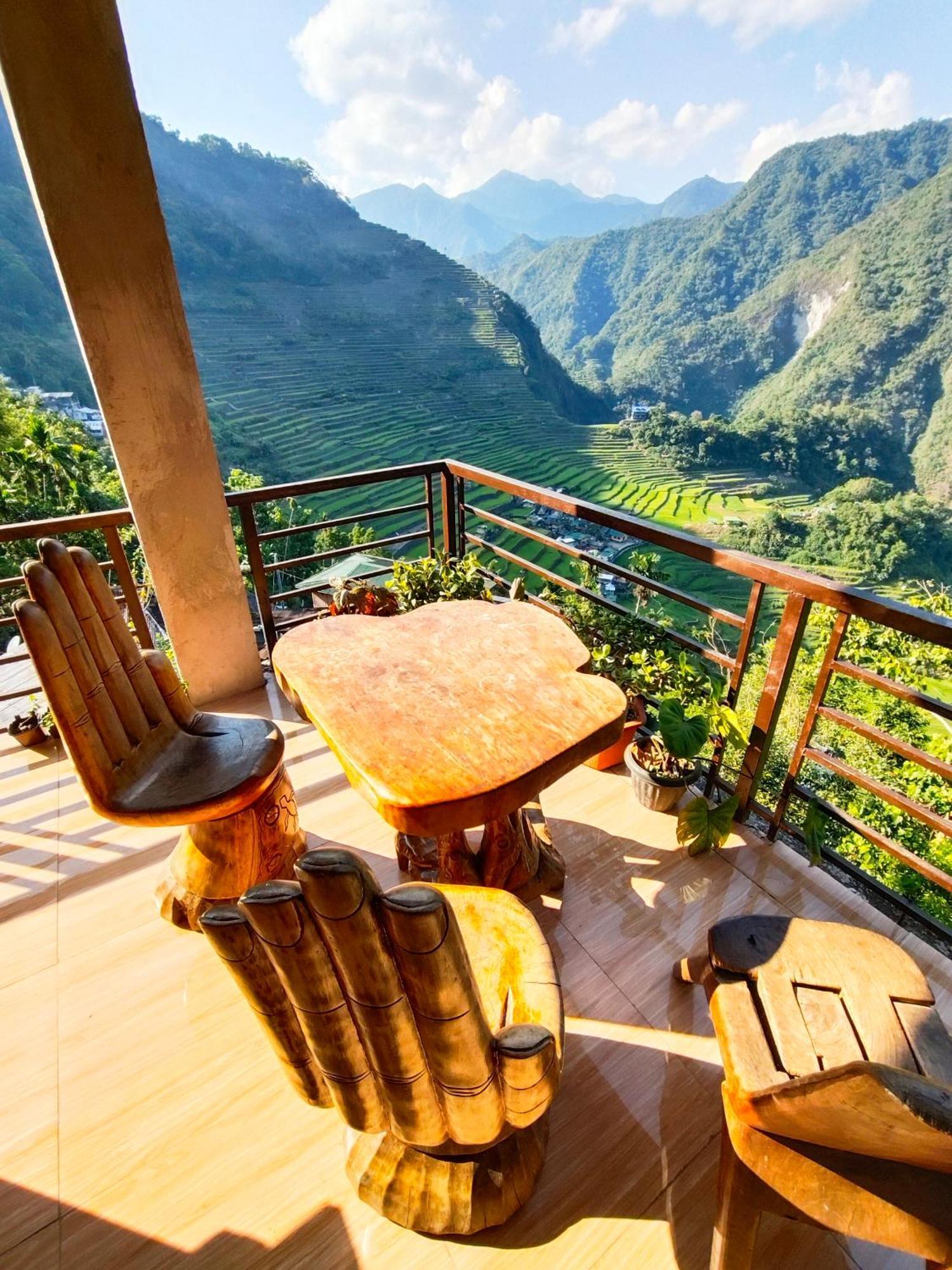 Batad Pension And Restaurant Банауе Екстер'єр фото