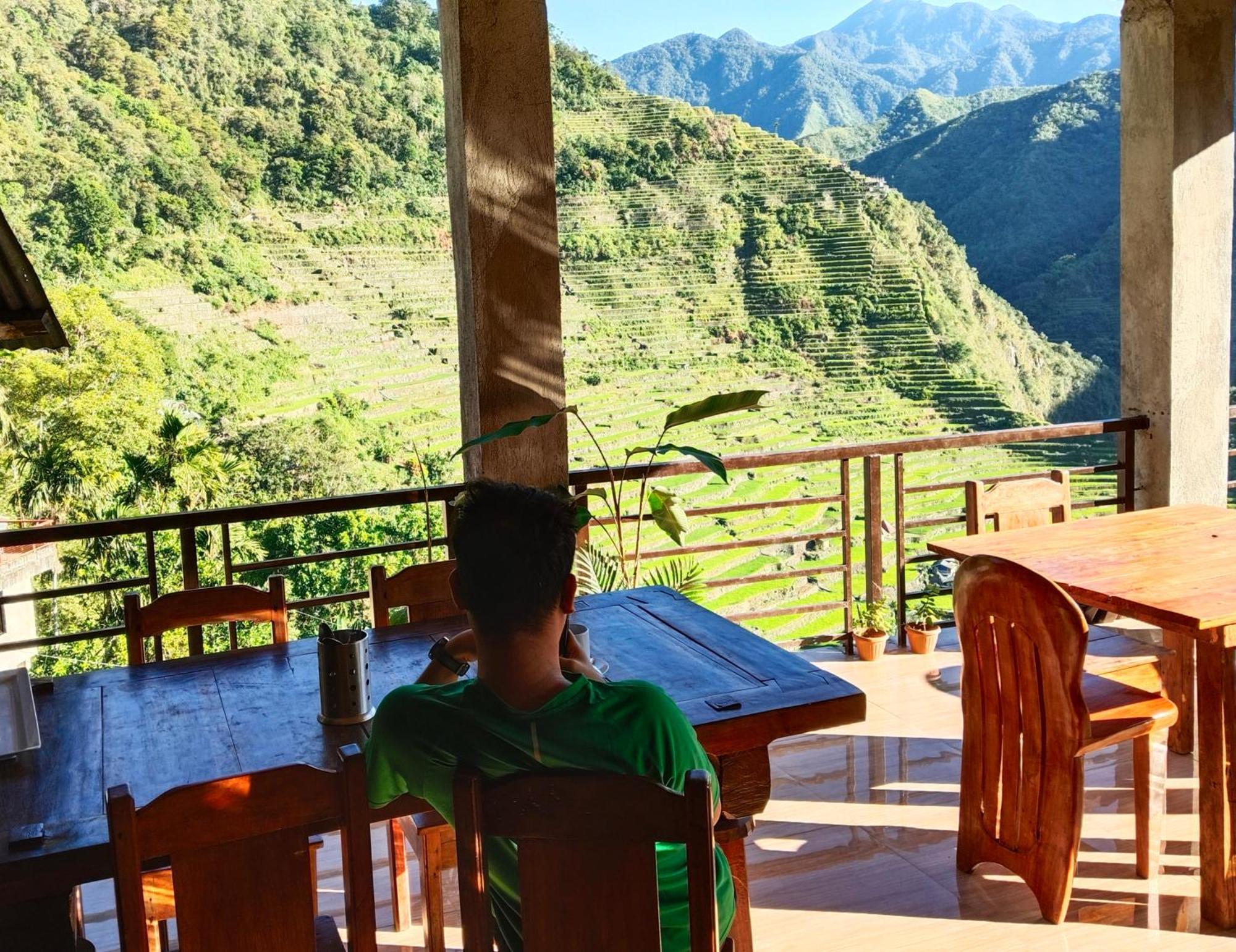 Batad Pension And Restaurant Банауе Екстер'єр фото